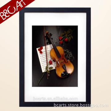Z(62931) Hot performing art painting of violin,print on paper for decor